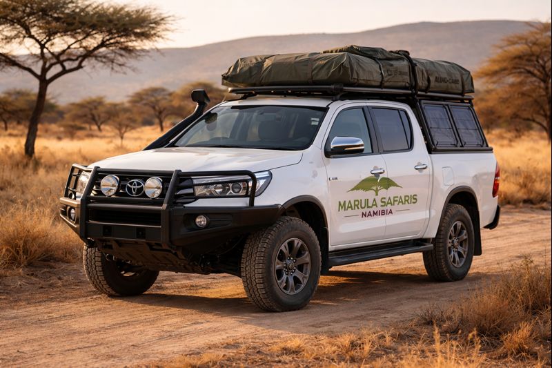 Self Drive Tours Namibia