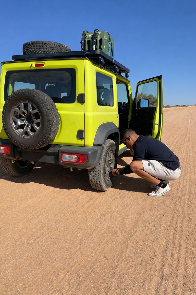 Namibia self drive adventure